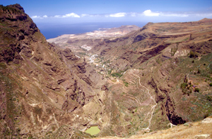 Foto vom Barranco von Agaete