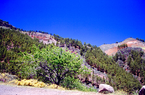 Foto vom Östliches Zentrum von Gran Canaria mir Blick in Richtung Nord-Westen