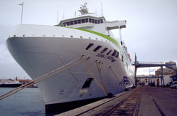 Fähre von Cadiz nach Las Palmas de Gran Canaria