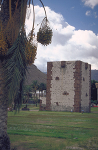 Foto von San Sebastian mit dem Torre del Conde
