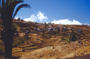 Bild von El Cercado, kleines Dorf im Südlichen Zentrum von La Gomera bekannt für seine Töpferarbeiten