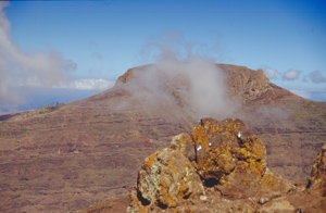 Bild von La Fortaleza von Chipude im Südwesten