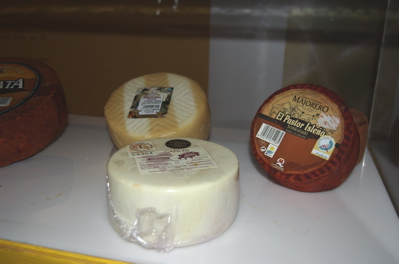 Ziegenkäse aus Lanzarote