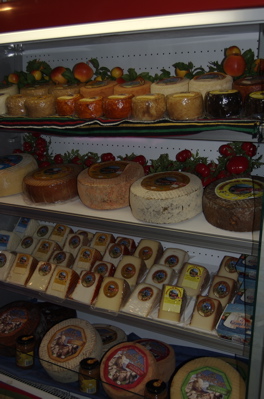 Kanarischer Ziegenkäse
