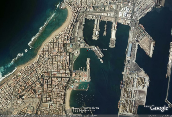 Kreuzfahrthafen von Las Palmas de Gran Canaria