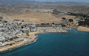 Strand von Arguineguin im Süden von Gran Canaria