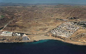 Strand von Balito im Südwesten von Gran Canaria