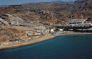 Playa del Cura im Gebiet von Mogan / Gran Canaria