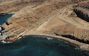 Strand von Medio Almud im Südwesten von Gran Canaria
