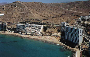 Strand von Patalavaco im Gemeindegebiet von Mogan