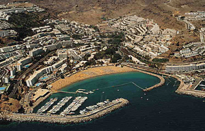 Puerto Rico einer der wichtigsten Touristenorte auf Gran Canaria