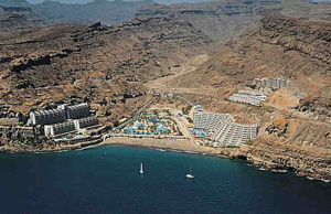 Playa de Taurito im Südwesten von Gran Canaria