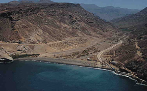 Playa de Veneguera im Südwesten von Gran Canaria