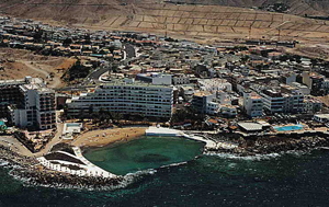Playa Costa Alegre im Süden von Gran Canaria
