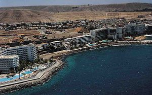 Playa La Carrera im Südwesten von Gran Canaria