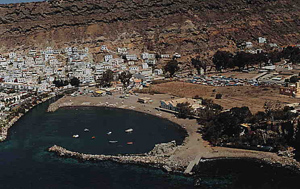 Strand von Mogan im Südwesten von Gran Canaria