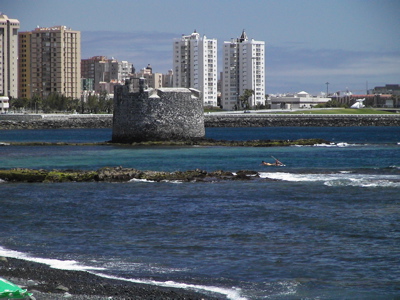 Foto vom Castillo in Las Palmas