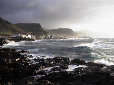 Foto der Nordküste von Gran Canaria