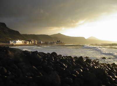 Abendstimmung im Norden von Gran Canaria