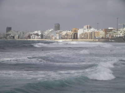 Fotos der Playa Canteras