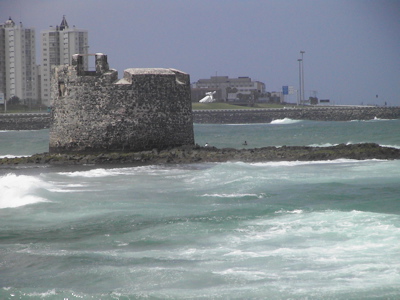 Turm im Süden von Las Palmas