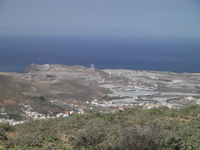 Sardina del Norte die Nordwestspitze von Gran Canaria