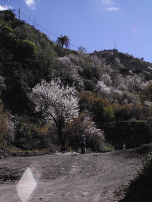 Foto Wandern in Richtung La Culata